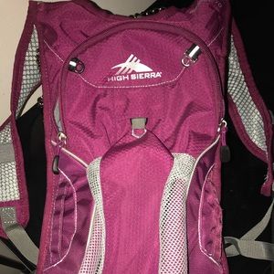 Sport back pack